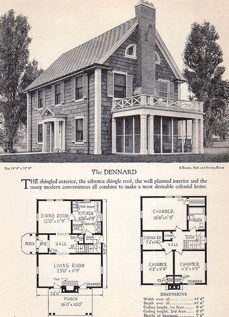 Pin By Roland Pohl On Grundrisse Häuser Colonial House Plans Vintage