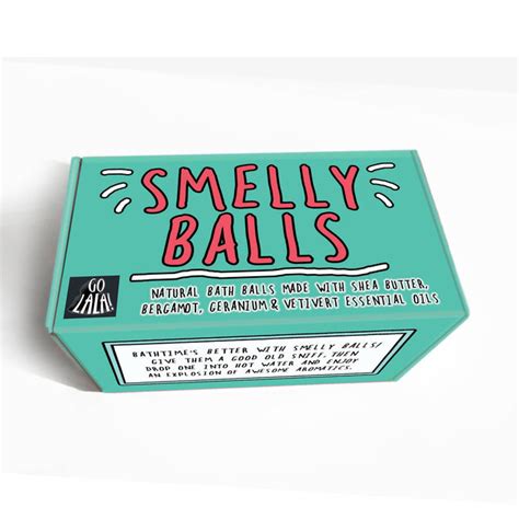 Smelly Balls Blue Pack Boomf