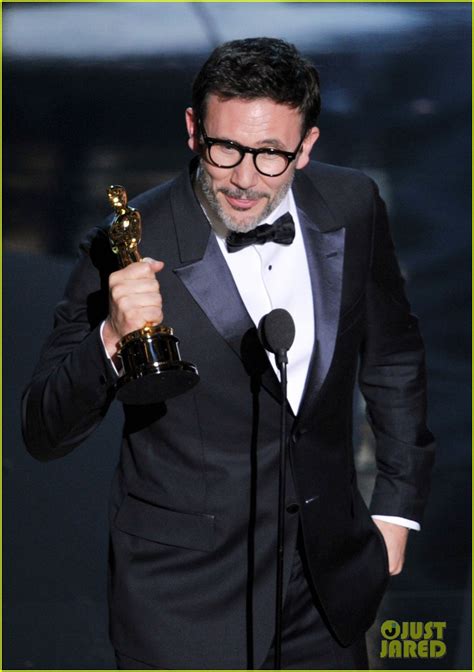 Michel Hazanavicius Wins Oscars Best Director Photo 2633758 Michel
