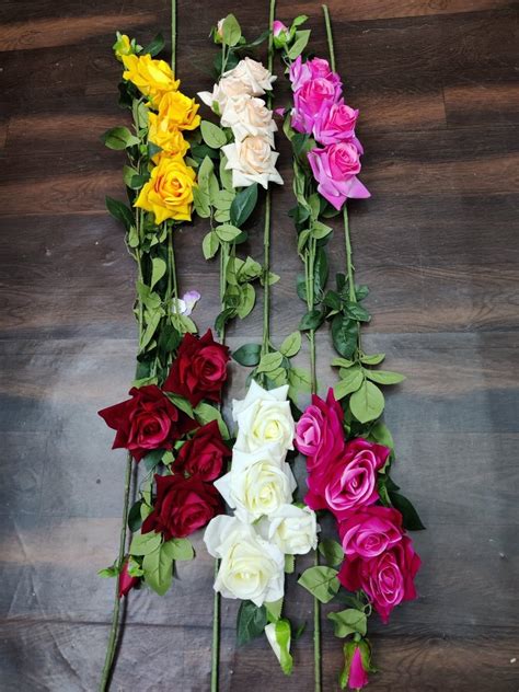 Artificial Flower Rose Stick At Rs 150piece Ghodbunder Thane Id