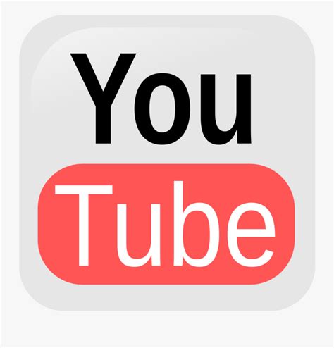Icons Media Social Youtube Subscribe Computer Marketing Individual
