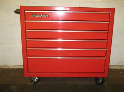 New Snap On Kra2106a 40 Inch Wide 6 Drawer Roll Cab Tool Box Tool Chest