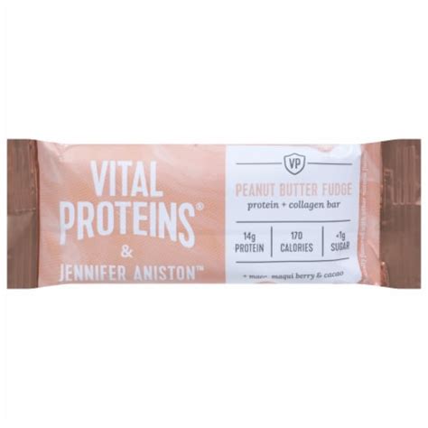 Vital Proteins Jennifer Aniston Proteincollagen Peanut Butter Fudge