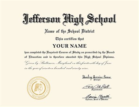 Online High School Diploma For Adults