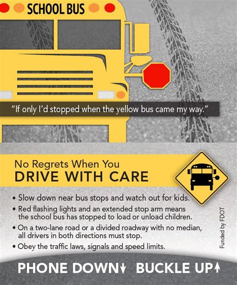 Safety Messages For Bus Drivers Safety Tips