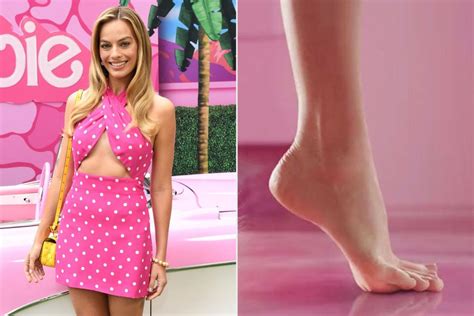Margot Robbie Reveals The Secret Behind Her Viral Barbie High Heel Scene