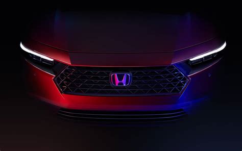 Redesigned 2023 Honda Accord Teased Ahead Of Debut The Car Guide