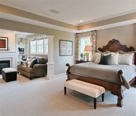 Master Bedroom From Pulte Homes I Would Love A Separate Sitting Area
