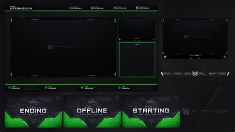 Obs Overlay Template Free The Templates Art