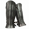 Larp Armour Splinted Greaves | Armure viking, Armure, Armure médiévale
