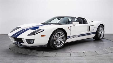 Drop The Top In This 2005 Ford Gt Gtx1 Roadster For 429k