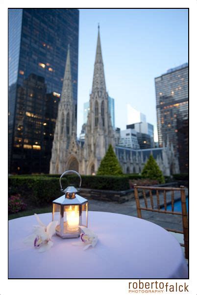 Wedding Venue In New York Loft And Gardens Top Of The Rock Photo By