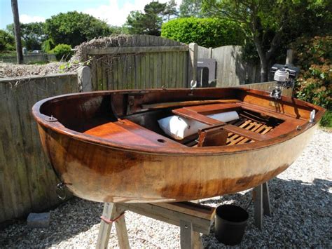 Fairey Duckling Uffa Fox Designed Dinghytenderrowing Boat For Sale