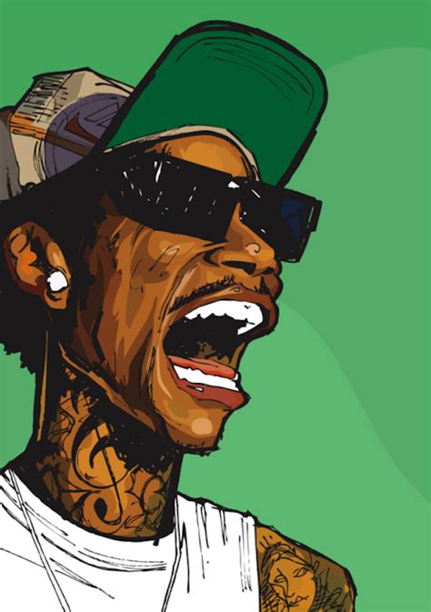 Wiz Wizzz Will Prince Art 01 Cartoons Of Hip Hop Artists By Will Prince