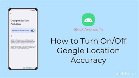 How To Turn On Off Google Location Accuracy Android Youtube