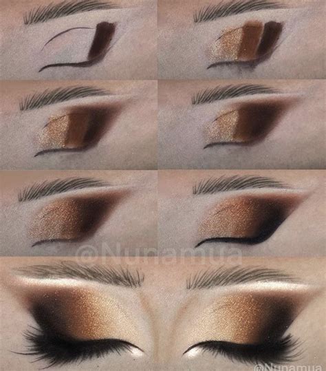 Where To Apply Eyeshadow Eye Makeup Diagram Artofit