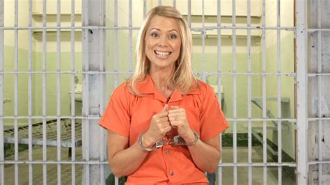Soccer Mom Lands Back In Jail Part