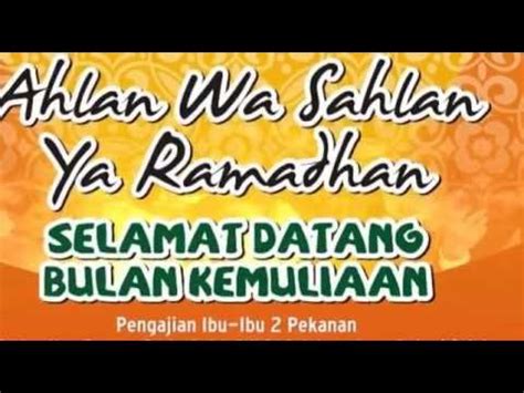 Lailatul qadr juga yang menjadi malam turunnya al qur'an dan kemudahan dalam segala urusan. Puisi Renungan Menyambut Bulan Suci Ramadhan - YouTube