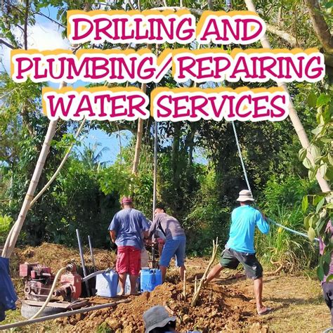 Drilling And Plumbingrepairing Water Services 09754403164 Home