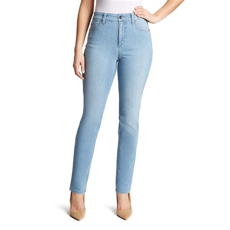 Gloria Vanderbilt Women S Classic Amanda High Rise Tapered Jean Callisto Average For Sale