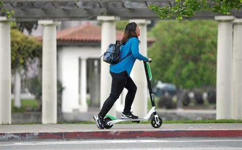 Sausalito Cracking Down On E Scooters From Blocking Sidewalks Marin
