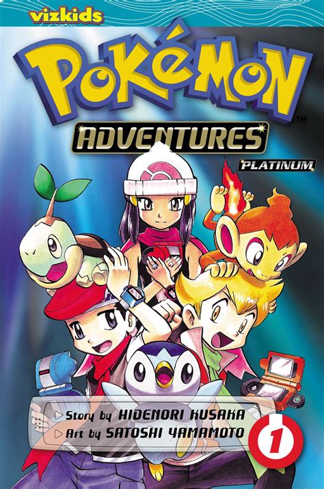 Pokémon Adventures Diamond And Pearlplatinum Vol 1 Book By