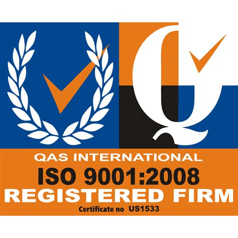 Qas International Certification Logo Iso 9001 Logo Vector Logo Of Qas
