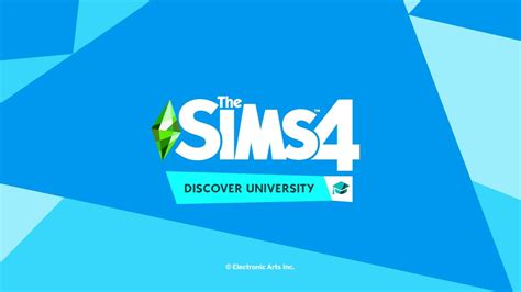 The Sims 4 Discover University Main Theme Youtube