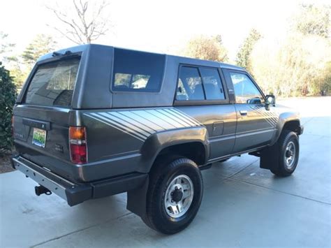 Amazing Condition 1987 Toyota 4runner Sr5 Turbo 1st Gen With Low