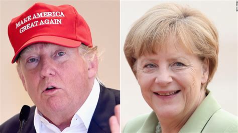 angela merkel over donald trump for time s person of the year cnn video