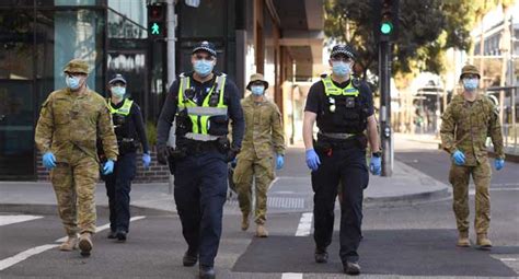 Please check the government health web page as regulations/instruction may change. COVID-19: Australia Imposes Curfew On Second-Biggest City ...