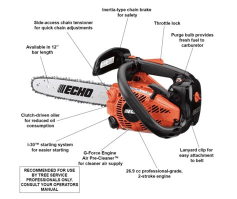 Echo Cs 271t Chainsaw Specs And Best Review Pro Chainsaws