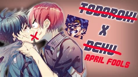 Asmr Yaoi Todoroki X Midoriya Roleplay April Fools Youtube