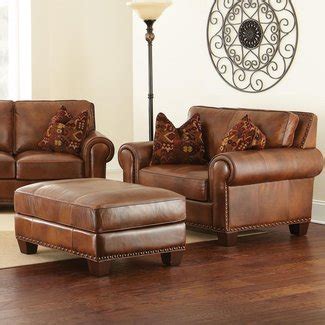 We are committed to providing you the best look and quality in all of our collections. Leather Chair And A Half With Ottoman - Ideas on Foter
