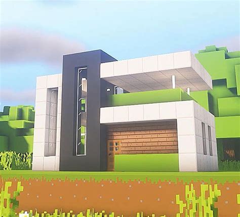 12 Construcciones De Casa Modernas Y Lujosas De Minecraft UDOE