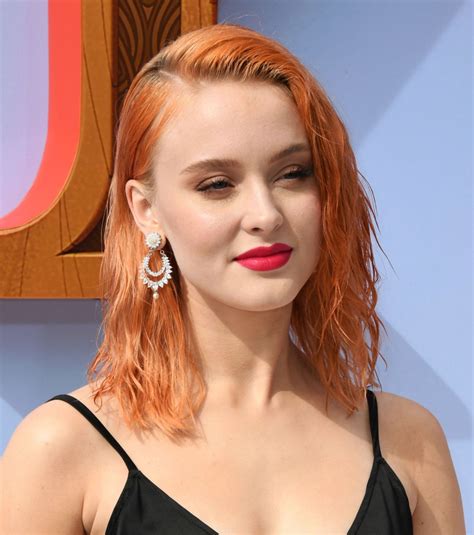 See actions taken by the people who manage and post content. ZARA LARSSON at Klaus Premiere in Westwood 11/02/2019 ...