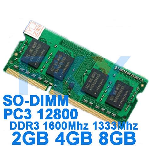 Longline lngddr31333nb/8gb 8 gb ddr3 1333 mhz cl9 notebook ram. Aliexpress.com : Buy Brand Memory DDR3 Ram 1600Mhz 2GB 4GB ...
