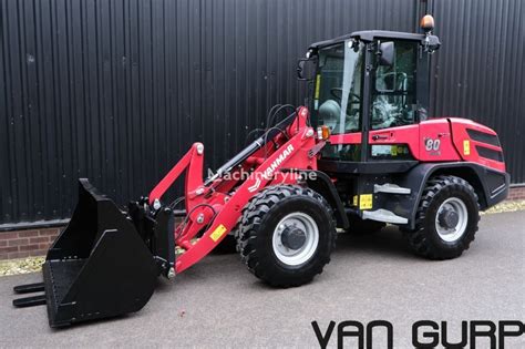 Yanmar V80 Terex Tl80 Schaeff Tl80 2022 318h A Wheel Loader