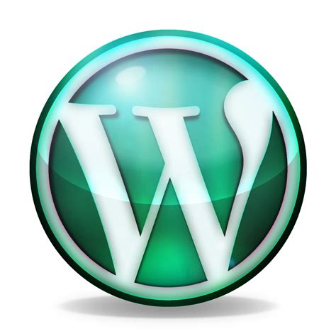 Wordpress Logo Png Images Transparent Background Png Play