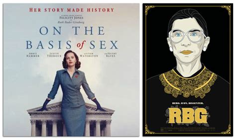 Double Feature On The Basis Of Sex And Rbg Blog The Film Experience