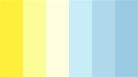 Pastel Yellow Color Palette Vlrengbr