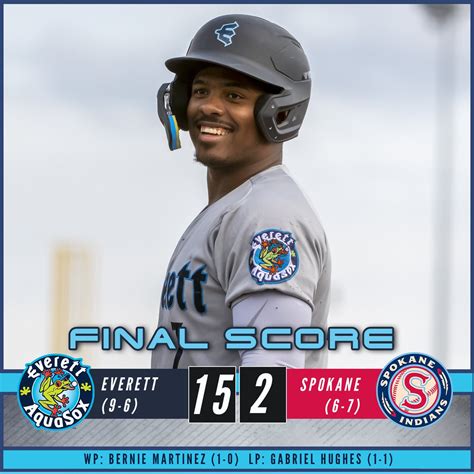 everett aquasox on twitter with the win the aquasox have now outscored their opponents by 46