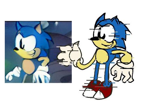 Ai Generated Sonic Sonic The Hedgehog Amino