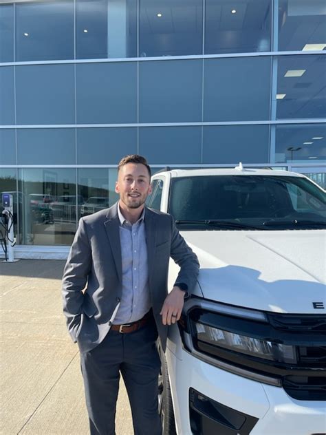 Josh Reid Sales Consultant At Avalon Ford Mount Pearl Nl