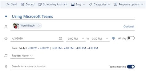 At the teams main screen, you can choose from a variety of tasks. Microsoft Teams - Meetings with people outside your ...