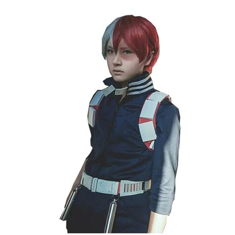 My Hero Academia Shoto Todoroki Daily Suit Cosplay Costume For Sale