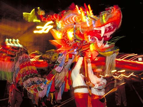 Year Of The Goat Lunar New Year Celebrations Around The World Condé