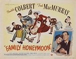 Family Honeymoon (1948) movie poster