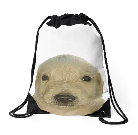 Jotchua Meme Jotchua Dog Drawstring Bag By Romanticists Dogs Memes Bags