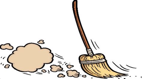 Broom And Dustpan Clipart Cartoon Sweeping Mop Pictures On Cliparts Pub